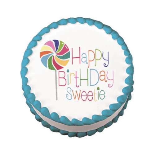 Sweetie Edible Icing Image - Click Image to Close